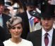 Ravissante Kate et le prince William au Derby d'Epsom, le 4 juin 2011.