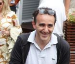 Elie Semoun lors de la finale des Internationaux de France, à Paris, le 5 juin 2011.