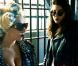 Natalie Germanotta dans le clip  Telephone  de sa soeur Lady Gaga, mars 2010.
