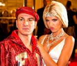 Michaël Youn et Isabelle Funaro dans Fatal , sorti en 2010.