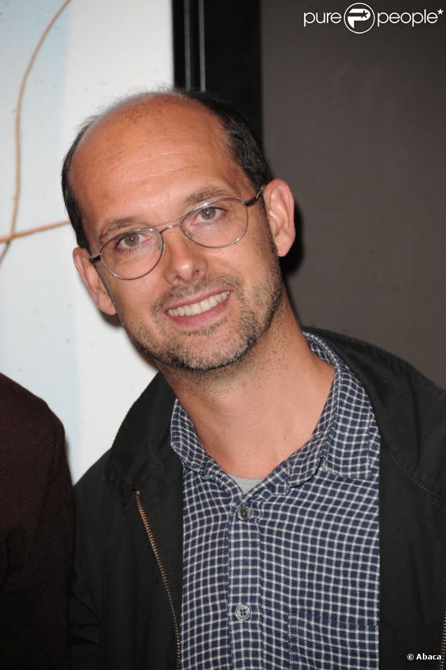 Maurice Barthélémy à l'occasion de l'avant-première de  Low Cost , à l'UGC Ciné-Cité de Bercy, à Paris, le 7 juin 2011.