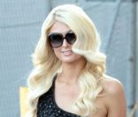 Paris Hilton enregistre le Jimmy Kimmel Show, à Los Angeles, mardi 7 juin 2011.