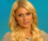 Paris Hilton, invitée sur le plateau de The View le 3 juin 2011.