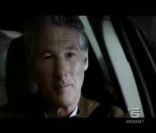 Richard Gere dans le spot de pub Lancia