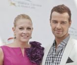 Melissa Joan Hart et Lawrence Joey assiste au Festival international de la télévision de Monte-Carlo, mercredi 8 juin 2011, à Monaco.