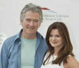 Patrick Duffy et Heather Tom assiste au Festival international de la télévision de Monte-Carlo, mercredi 8 juin 2011, à Monaco.