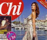 Elisabetta Canalis en couverture du magazine italien CHI 