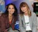 Axelle Laffont, Marie Fugain et Anne-Sophie Lapix in love d'un hérisson bleu !