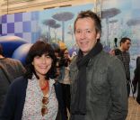 Lio et Jean-Luc Lemoine lors des 20 ans de Sonic à Paris le 8 juin 2011<br />