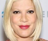 Tori Spelling à l\'occasion de la présentation du NewFront, à New York, le 9 juin 2011.
