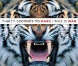 30 Seconds to Mars - album  This is war  - décembre 2009.