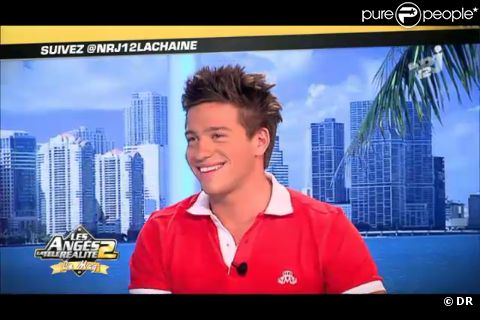 Mickaël Vendetta invité sur le plateau des Anges de la télé-réalité : Miami Dreams le vendredi 10 juin 2011