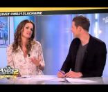 Matthieu Delormeau et Jeny Priez sur le plateau des Anges de la télé-réalité : Miami Dreams le vendredi 10 juin 2011 