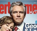 Couverture d'Entertainment Weekly pour W