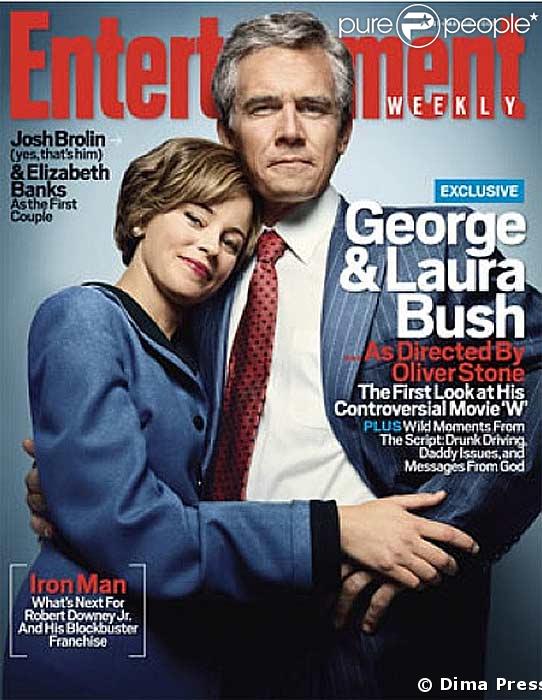 Couverture d'Entertainment Weekly pour W