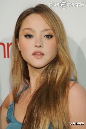 Devon Aoki pose en mai 2010 lors d'une soirée à Los Angeles 