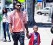 Usher : En papa poule avec son fiston trop stylé