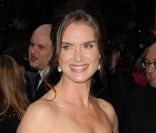 Brooke Shields lors de la 65e cérémonie des Tony Awards au Jewish Community Center de New York, le 12 juin 2011.