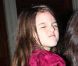 Suri Cruise a deux doigts du caprice, le 12 avril 2011