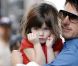 Suri Cruise, trop mignonne quand elle ne fait pas de grimaces, le 15 août 2008