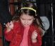 Suri Cruise au bord de la crise de nerfs le 11 février 2010
