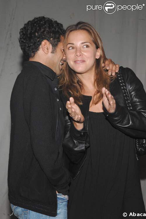 Melissa Theuriau et Jamel Debbouze