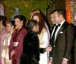 Jamel Debbouze et Mohammed VI