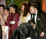 Jamel Debbouze et Mohammed VI