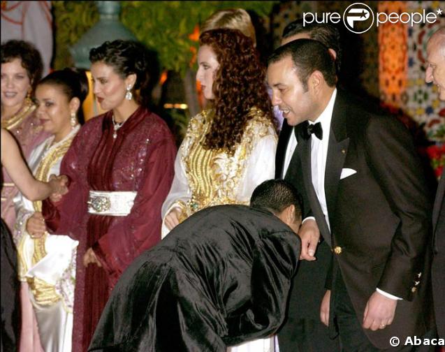 Jamel Debbouze et Mohammed VI