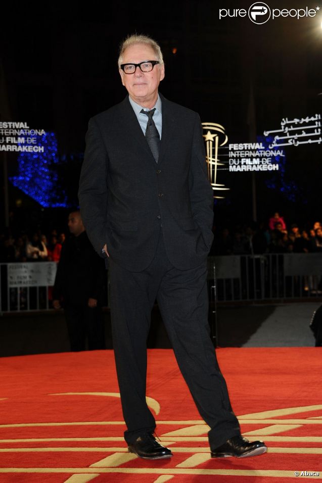 Barry Levinson, lors du Festival de Marrakech, en décembre 2010. 
