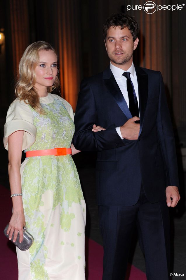 Diane Kruger et Joshua Jackson lors du dîner de gala caritatif de la manifestation 