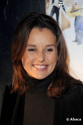 Faustine Bollaert, à Paris, en octobre 2010.