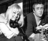 Mylène Demongeot et Marc Simenon  