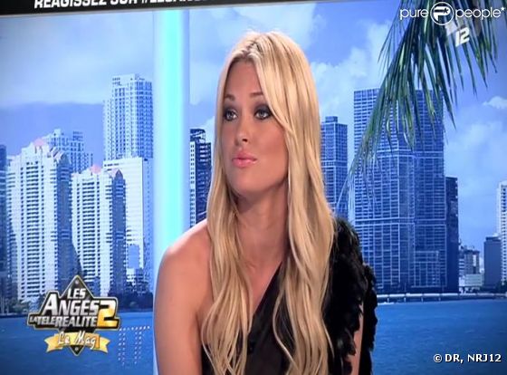 Caroline est l'invitée des  Anges de la Télé-Réalité - Le Mag , mercredi 15 juin 2011.