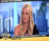 Caroline est l'invitée des  Anges de la Télé-Réalité - Le Mag , mercredi 15 juin 2011.