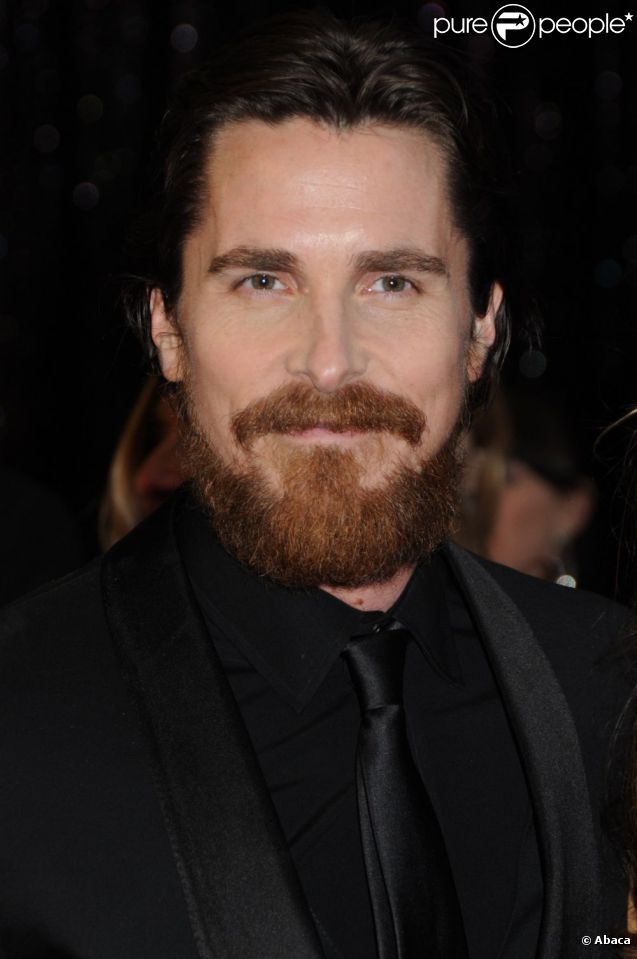 Christian Bale lors de la 83e cérémonie des Oscars, à Los Angeles, le 27 février 2011.