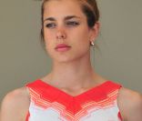 Charlotte Casiraghi lors du Grand Prix de Monaco en mai 2011. 