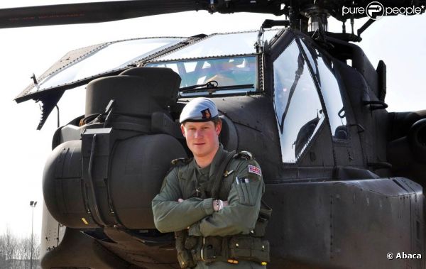 Promu en avril au grade de capitaine, le prince Harry a reçu en juin 2011 l'aval de la reine et des autorités pour repartir combattre en Afghanistan, en tant que pilote d'Apache. Il lui reste cependant près de huit mois d'entraînement aux situations de combat avant un éventuel déploiement.
