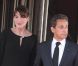 Carla et Nicolas Sarkozy lors du sommet du G8 à Deauville en mai 2011