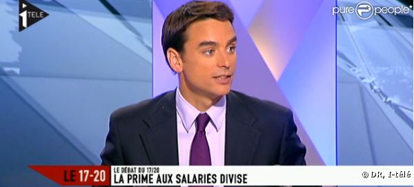 Julian Bugier, journaliste sur i-télé, sera à la rentrée sur France 2 !