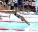 Pour son retour à la compétition, le 19 juin 2011, Laure Manaudou s'est appliquée à nager lentement, au meeting de Carcassonne, sympathique événement pour les enfants organisé par Jérôme Bouba