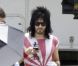 Russell Brand sur le tournage de Rock of Ages à Fort Lauderdale le 2 juin 2011