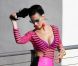 Katy Perry lors d'une session photo à Miami le 4 juin 2011