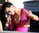 Katy Perry lors d'une session photo à Miami le 4 juin 2011