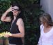 Russell Brand, avec sa mère, à Miami le 4 juin 2011