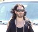 Russell Brand, avec sa mère, à Miami le 4 juin 2011