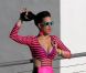 Katy Perry lors d'une session photo à Miami le 4 juin 2011
