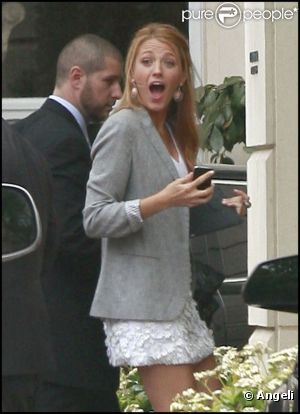 Blake Lively à Los Angeles a offert un festival de tenues