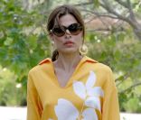 Eva Mendes le 19 juin 2011 à Los Angeles, nous annonce l'été 