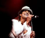 Yannick Noah le 2 juin 2011 à Paris. Il soutient depuis le 18 juin la candidature de la grotte Chauvet au Patrimoine mondial de l\'Unesco